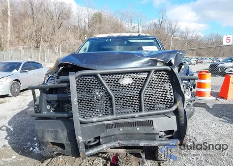 2013 Ram 2500 Tradesman из США, поврежденный, VIN 3C6UR5CL7DG612408